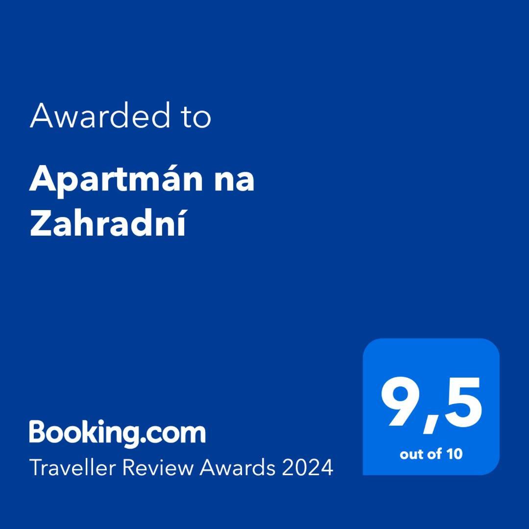 Apartman Na Zahradni Kyjov (Hodonin District) Exterior foto